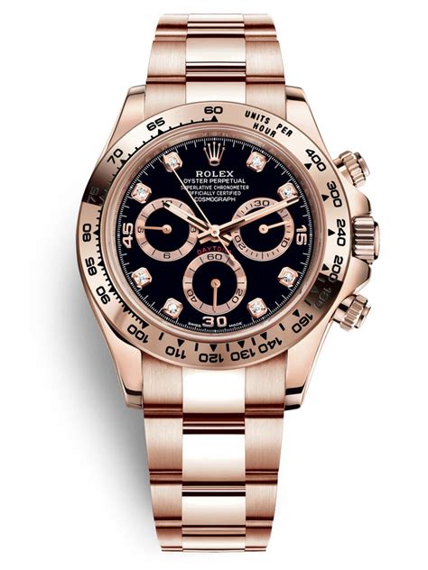 Đồng hồ Rolex Cosmograph Daytona: vàng Everose 18 ct